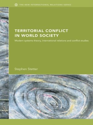 cover image of Territorial Conflicts in World Society